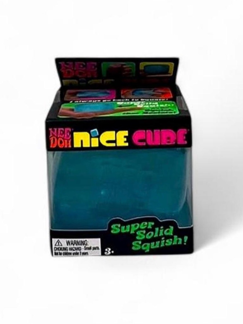 Nice Cube Super Solid Squish - Blue